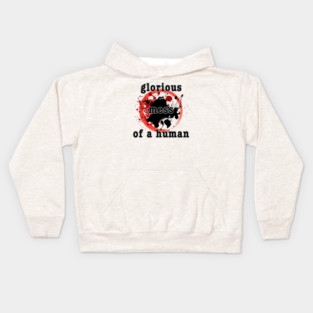 Glorious Mess 1 Kids Hoodie