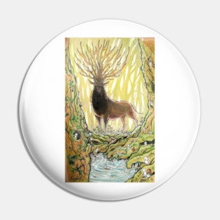 mononoke spirit of the forest Pin