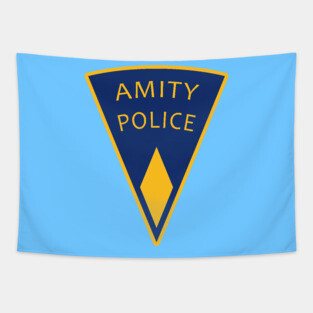 amity police Tapestry