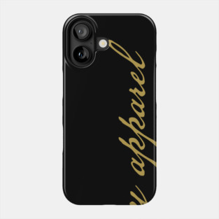 Christmas Carol Lyric Gay Apparel Phone Case