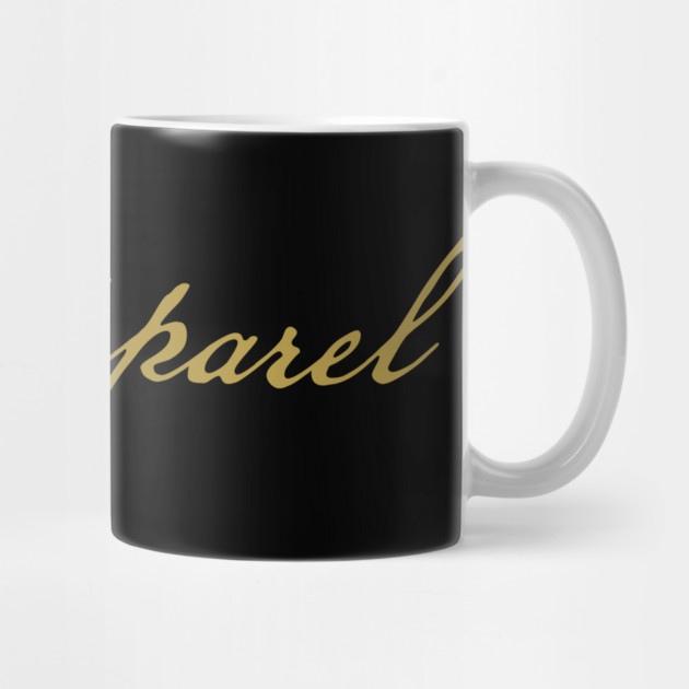 Christmas Carol Lyric Gay Apparel by ellenhenryart