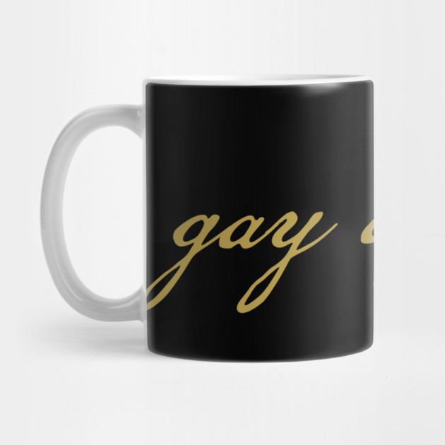 Christmas Carol Lyric Gay Apparel by ellenhenryart