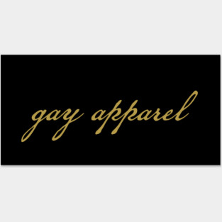 Christmas Carol Lyric Gay Apparel Posters and Art