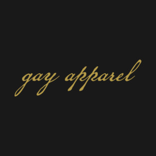 Christmas Carol Lyric Gay Apparel