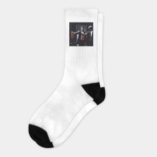Spray Fiction Socks