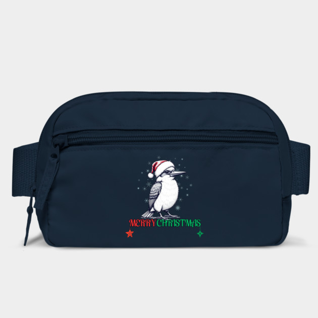 Merry Christmas kookaburras, Australian Bird by Creatifly Graphic Tees