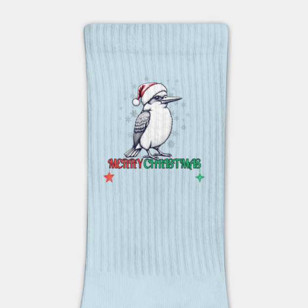 Merry Christmas kookaburras, Australian Bird by Creatifly Graphic Tees