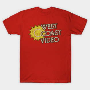 West Coast Video 1983 - (Verge Club) T-Shirt