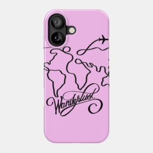 Wanderlust Phone Case