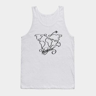 Wanderlust Tank Top