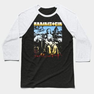 classic rammstein Baseball T-Shirt