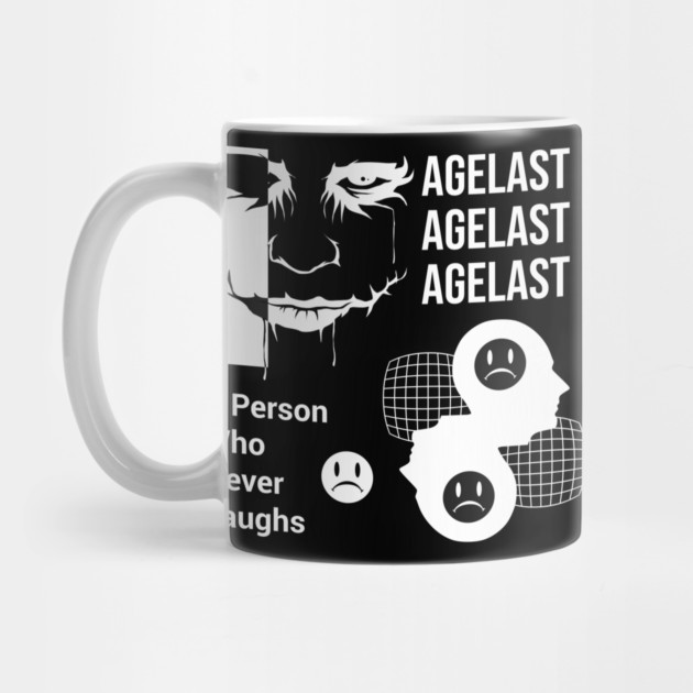 Agelast  A Person Who Never Laughs by Urbanprint