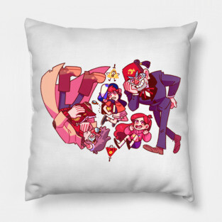 Welcome to Gravity Falls Pillow