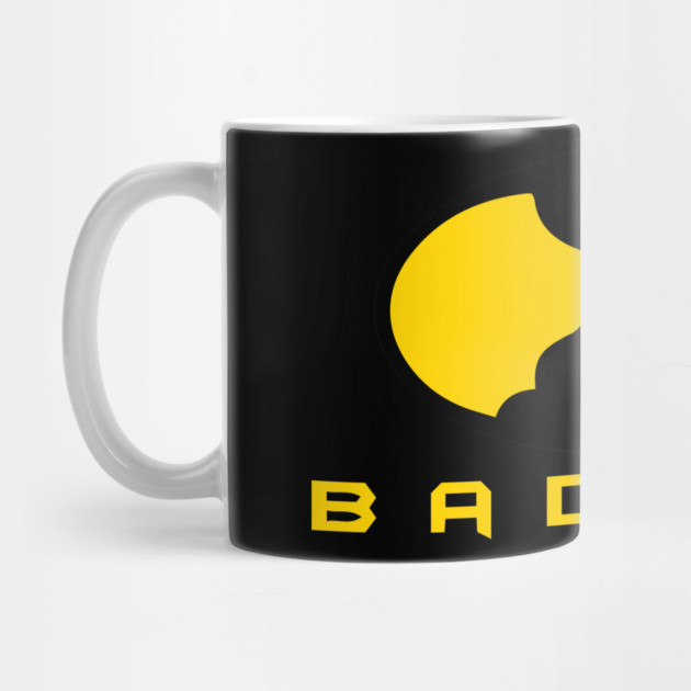 I am Badman Not A Hero by Urbanprint