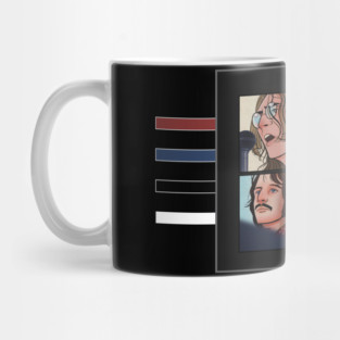 THE BEATLES - LET IT BE - FAN ART - ROCK MUSIC GROUP Mug