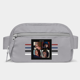 THE BEATLES - LET IT BE - FAN ART - ROCK MUSIC GROUP Bag