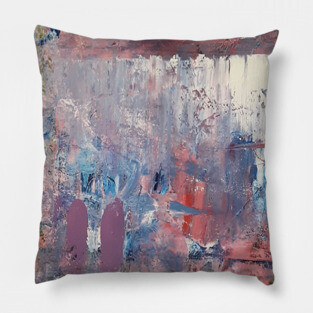 Couple Watching the Sunset Pillow