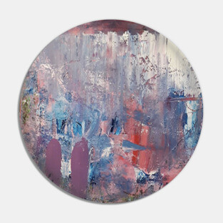 Couple Watching the Sunset Pin