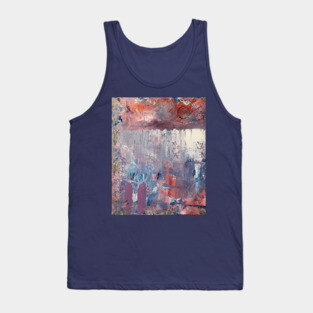 Couple Watching the Sunset Tank Top
