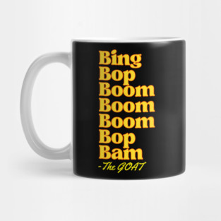 Kendrick Lamar GNX - Bing Bop Boom Mug