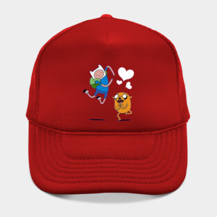 Finn and Jake t-shirt Hat