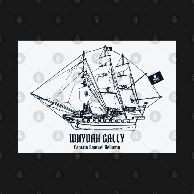 Whydah Gally - Captain Samuel Bellany by Lakeric