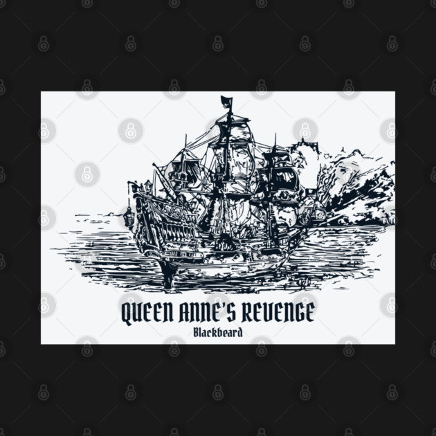 Queen Anne's Revenge - Blackbeard by Lakeric