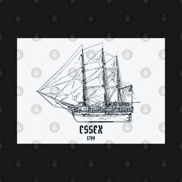 Essex 1799 Ship by Lakeric