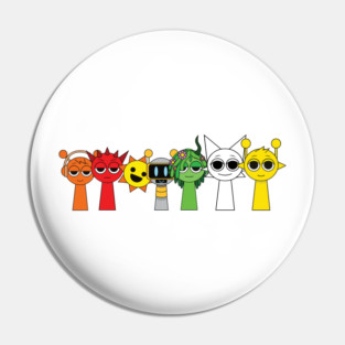 Sprunki Beats Funny Sprunki Pin