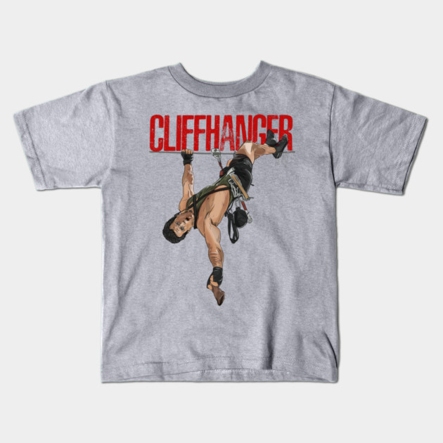 Cliffhanger: Hang In There Kids T-Shirt by 51Deesigns