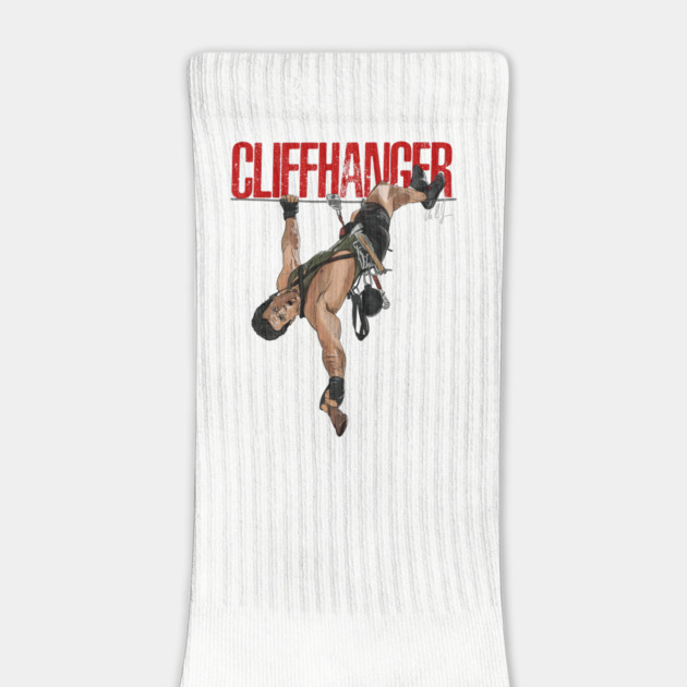 Cliffhanger: Hang In There by 51Deesigns