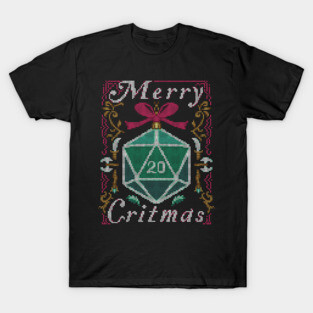Merry Critmas T-Shirt