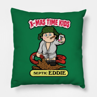 COUSIN EDDIE CHRISTMAS Pillow