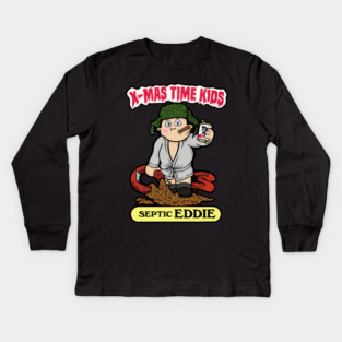 COUSIN EDDIE CHRISTMAS Kids Long Sleeve T-Shirt