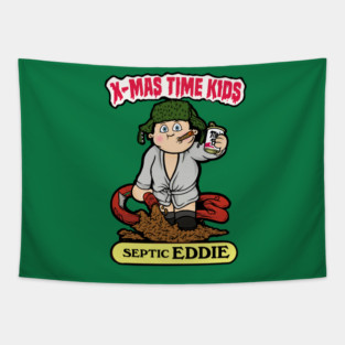 COUSIN EDDIE CHRISTMAS Tapestry
