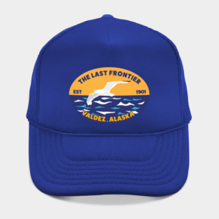 1901 The Last Frontier Valdez.Alaska Hat