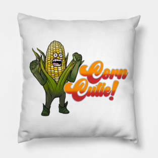 Corn Cutie D20 Combat Monster Pillow