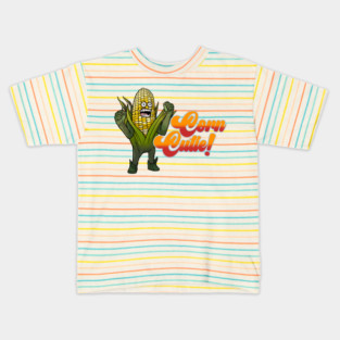 Corn Cutie D20 Combat Monster Kids T-Shirt