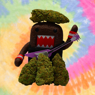 Mutual Adoration Club - Weed Design T-Shirt