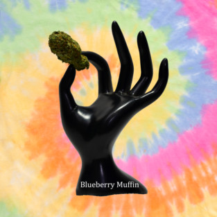 Grade A Muffins - Weed Design T-Shirt