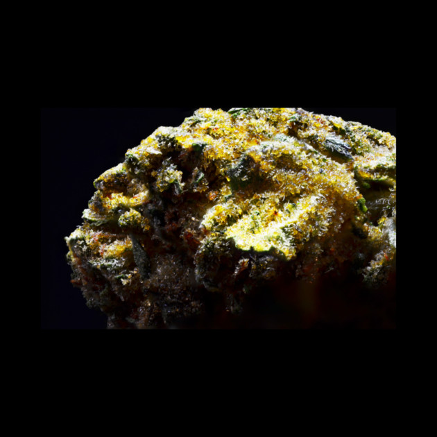 Peanut Butter Breath - Weed Design by MrGreenGenes420