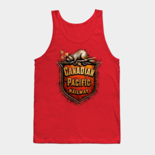 Canadian Pacific Railroad Tank Top