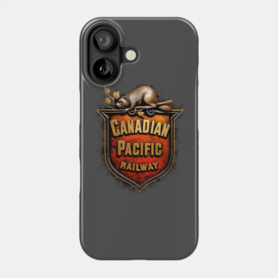 Canadian Pacific Railroad Phone Case