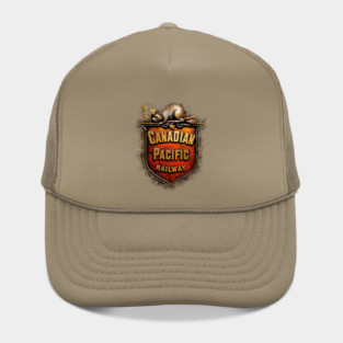 Canadian Pacific Railroad Hat
