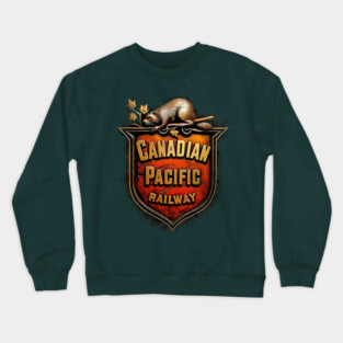 Canadian Pacific Railroad Crewneck Sweatshirt