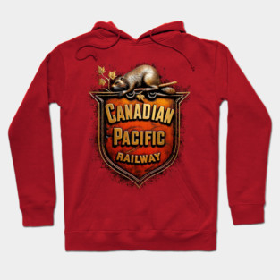Canadian Pacific Railroad Hoodie