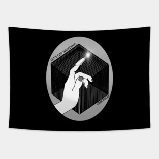 Gom Jabbar - Let’s Get Weirding Tapestry