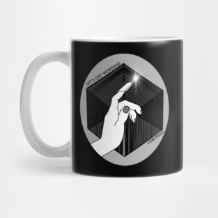 Gom Jabbar - Let’s Get Weirding Mug