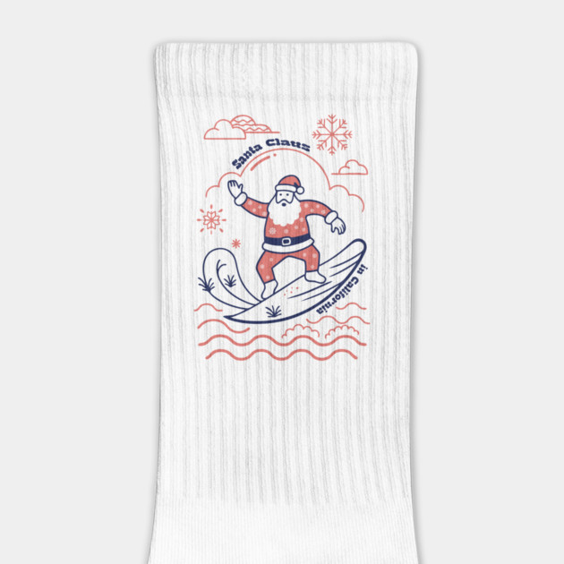 Santa Claus in California by criarthdesign