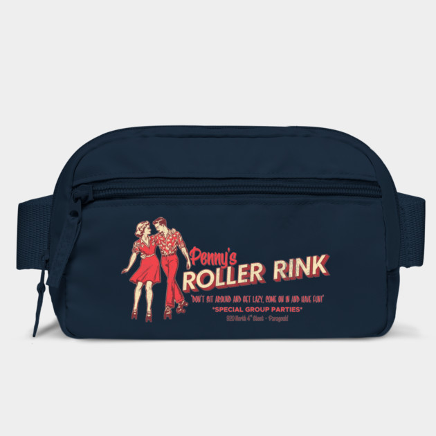 Penny's Roller Rink by rt-shirts
